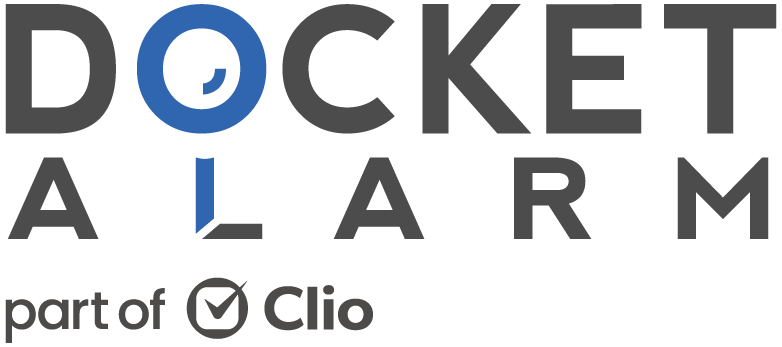 Docket Alarm, part of Clio